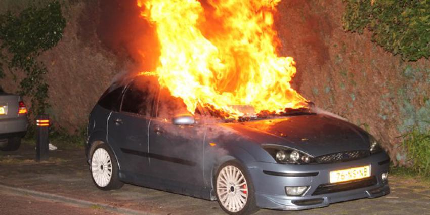 Foto van autobrand Hoogeveen | Henk Brunink