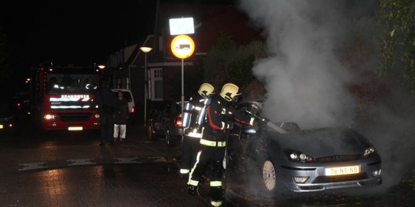 Foto van autobrand Hoogeveen | Henk Brunink