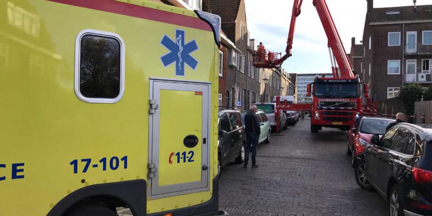 Traumahelikopter ingezet voor medische noodsituatie Vlaardingen