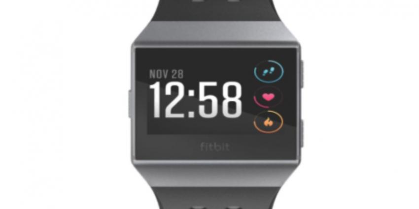 Waarschuwing voor brandgevaar met smartwatch horloge van Fitbit 