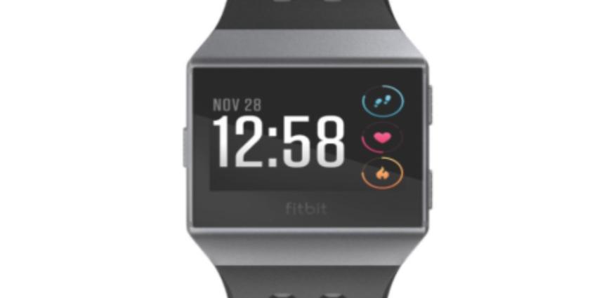 Waarschuwing voor brandgevaar met smartwatch horloge van Fitbit 