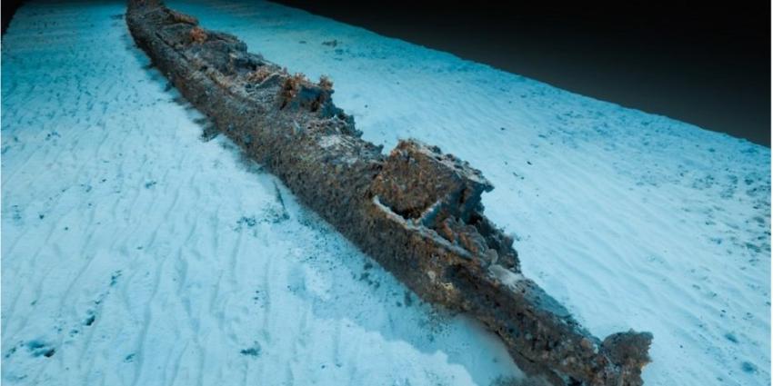 Nederlandse onderzeeboot Hr.Ms. K XI 