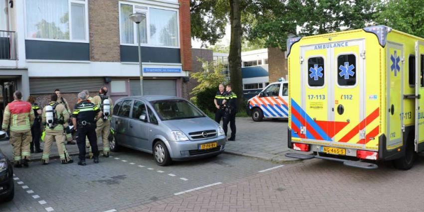 Meerdere mensen onwel door koolmonoxide in flat Schiedam