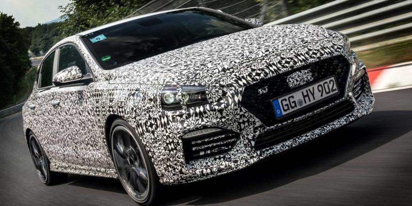 Hyundai komt met lancering volgende N-model: de nieuwe i30 Fastback N  