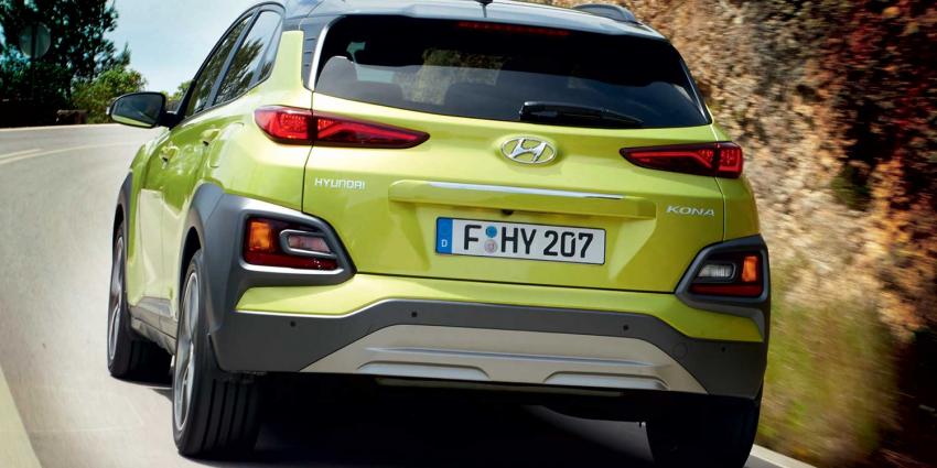 Hyundai onthult nieuwe SUV: de KONA