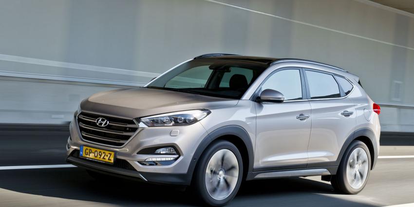 Euro NCAP beloont Hyundai Tucson met vijf sterren