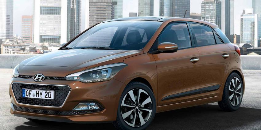 Eerste foto&#039;s van Hyundai i20