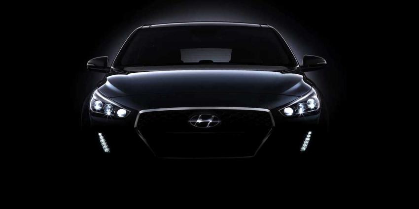 Hyundai komt met eerste teaserfoto's nieuwe i30