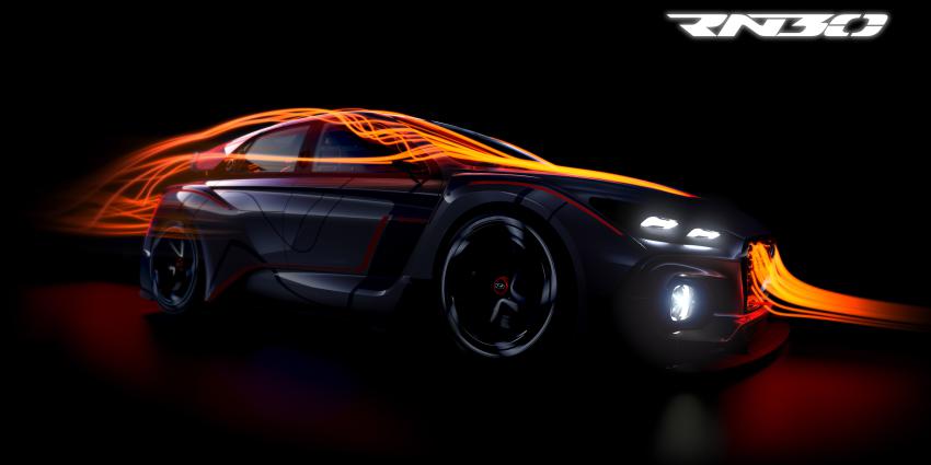 Hyundai onthult high-performance N Concept op Autosalon van Parijs.