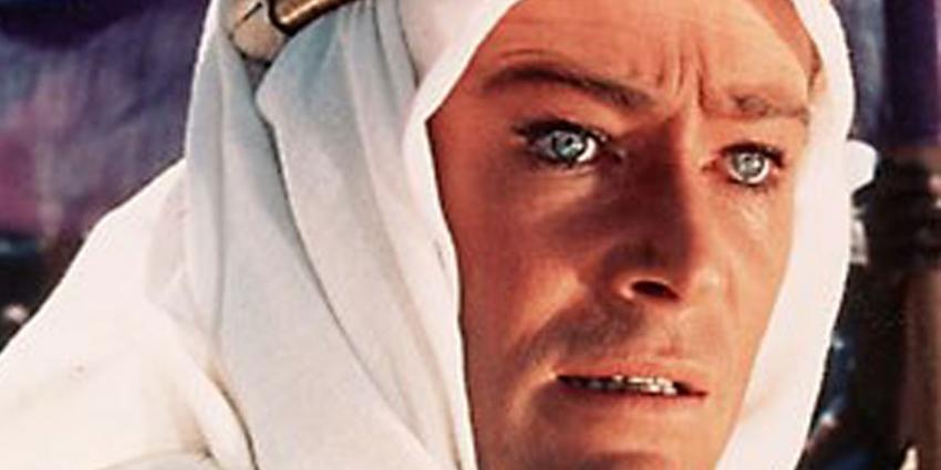 Foto van Peter O’Toole | Peter O'Toole in Lawrence of Arabia (1962)