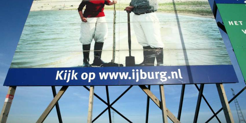 Amsterdam wil 50.000 woningen bouwen en nieuw opgespoten Amsterdam