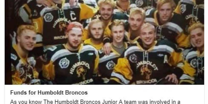 Zeker 14 slachtoffers na busongeval Canadees junior ijshockeyteam