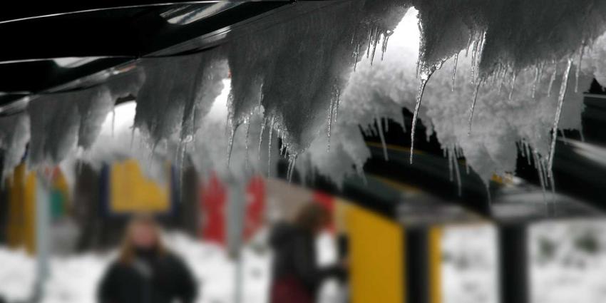 Weer Code Geel voor gladde wegen