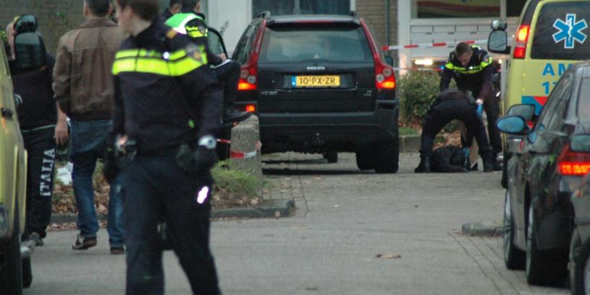 Man doodgeschoten in Amsterdam