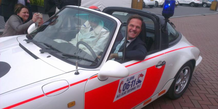 Minister President opent 59ste AutoRai