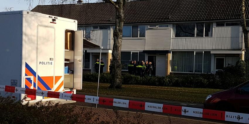 Twee gewonden in woning Veendam 