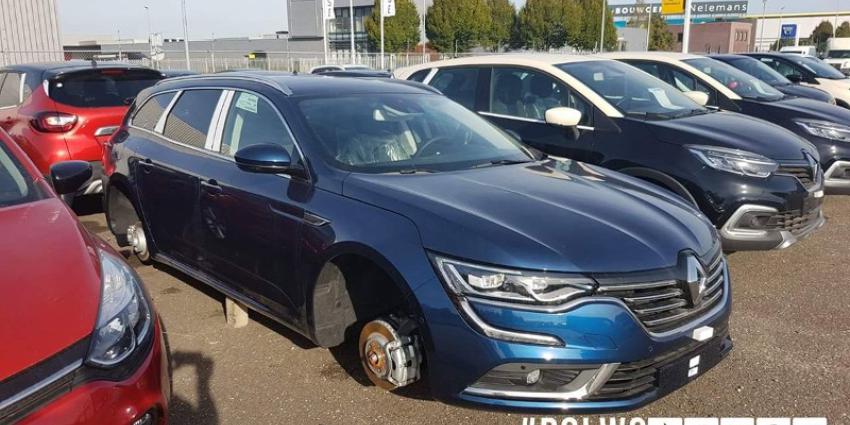 velg, auto, band, gestolen