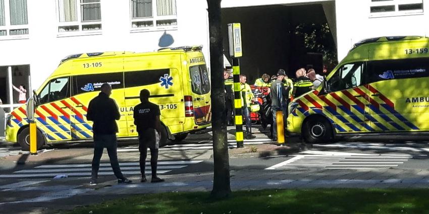 Neergeschoten slachtoffer Amsterdam-Zuidoost overleden