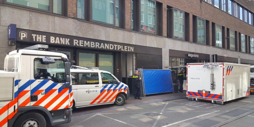 Foto van parkeergarage The Bank