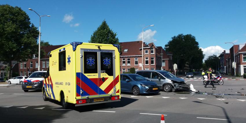 Hulpdiensten ter plaatse