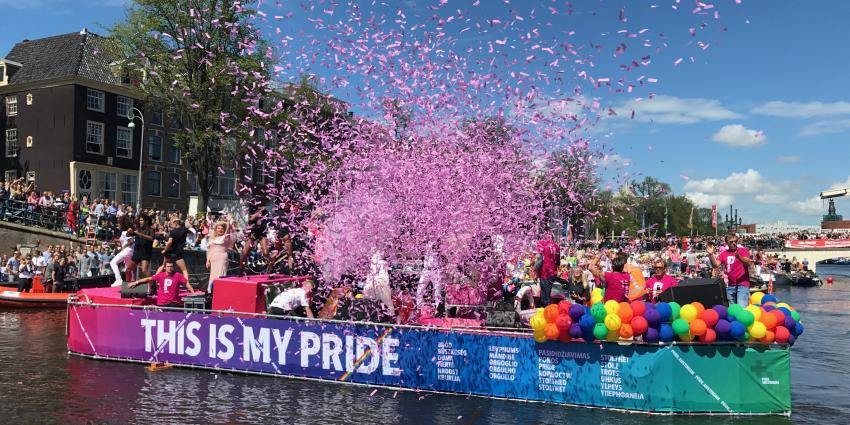 Thema Pride Amsterdam 2018 is 'Heroes'