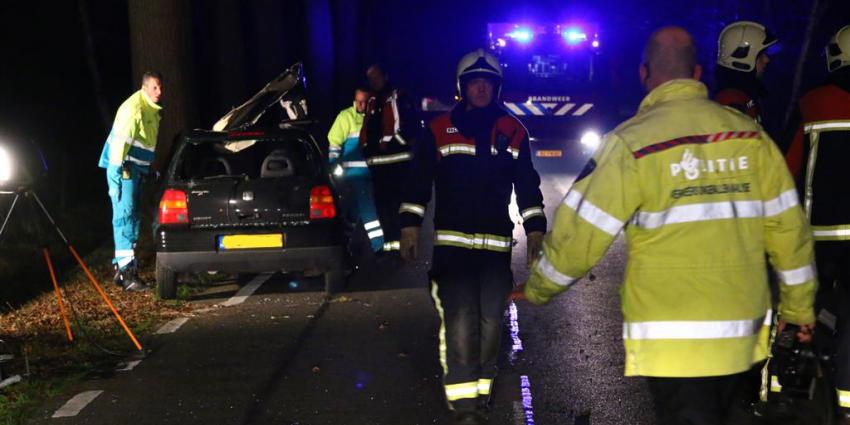 Gewonde bij aanrijding tussen auto en paard