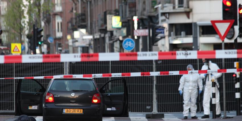 Recherche pakt man op voor dodelijk schietincident Clercqstraat Amsterdam 