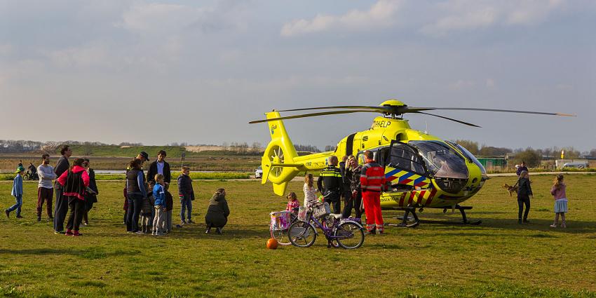 Man zwaargewond na val van fiets in Rosmalen