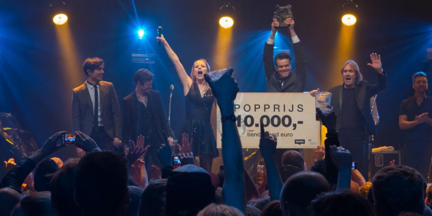 The Common Linnets winnen Popprijs 2014