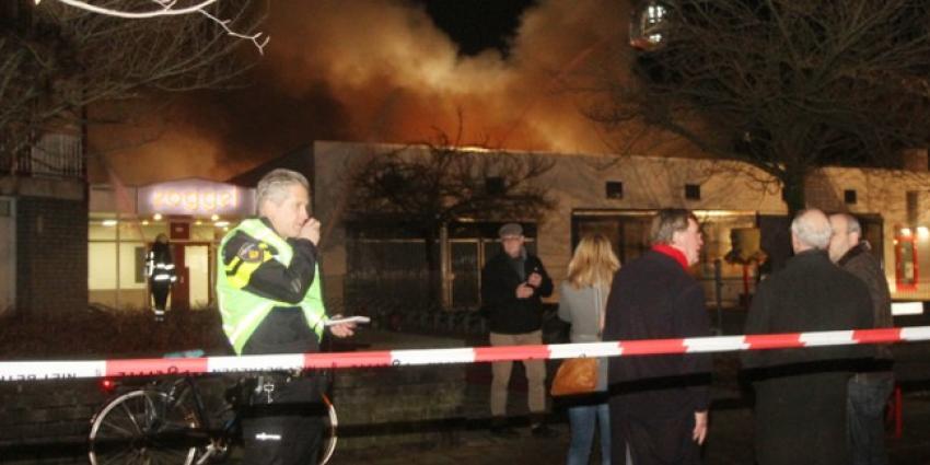 Vier jongens aangehouden voor brand scholen Uden