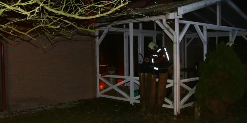 Brand op bungalowpark De Houtwal Gasselte