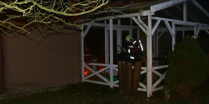 Brand op bungalowpark De Houtwal Gasselte