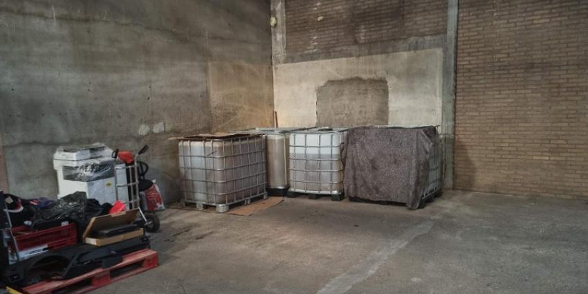 in beslag genomen drugs