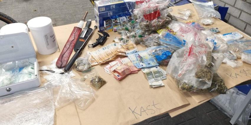 in beslag genomen goederen