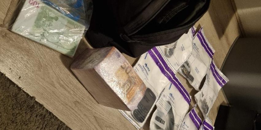 In beslag genomen geld