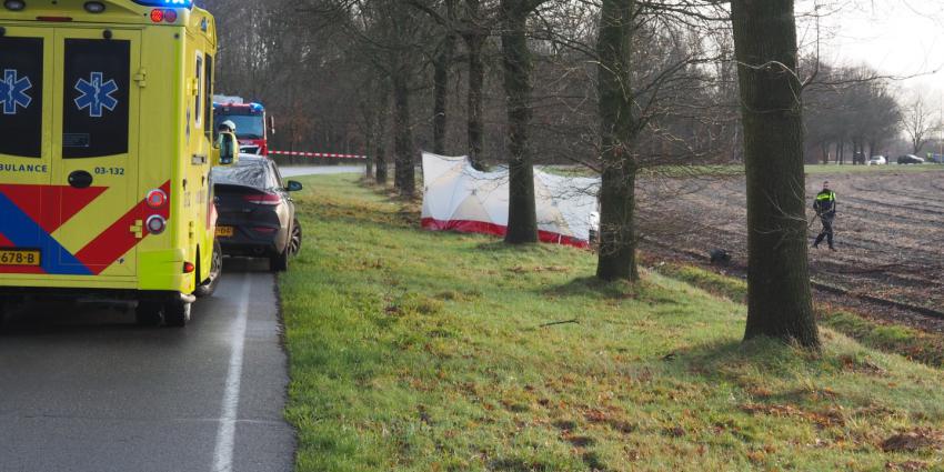 Hulpdiensten op plaats van ongeval