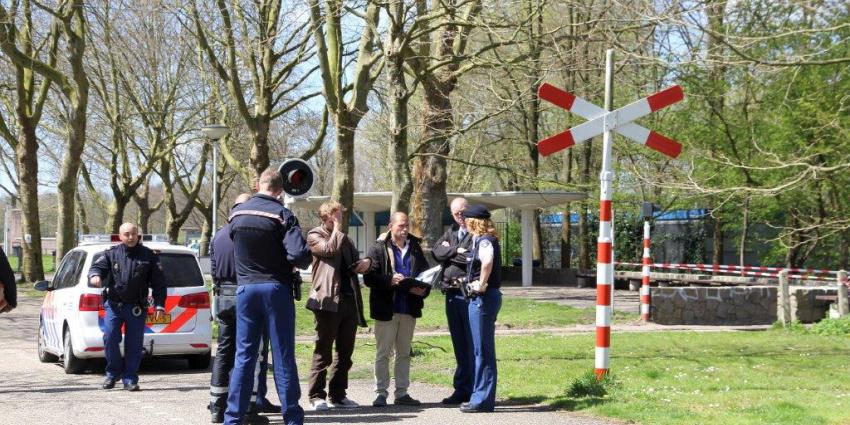 foto van schietincident | bon