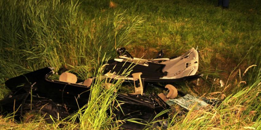 Foto van ongeval N33 bij Holwierde | MV