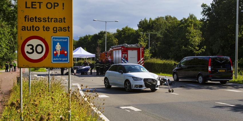 Bromfietser omgekomen bij aanrijding in Best