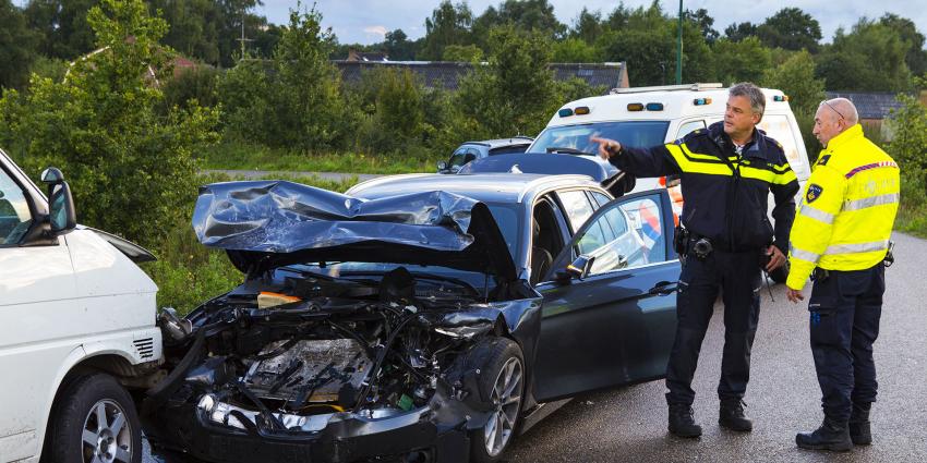 Gewonden bij aanrijding in Sint-Oedenrode