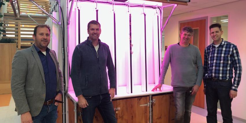 Hydroponics bij Aeres MBO Almere