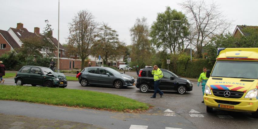 Aanrijding met gewonden in Delfzijl