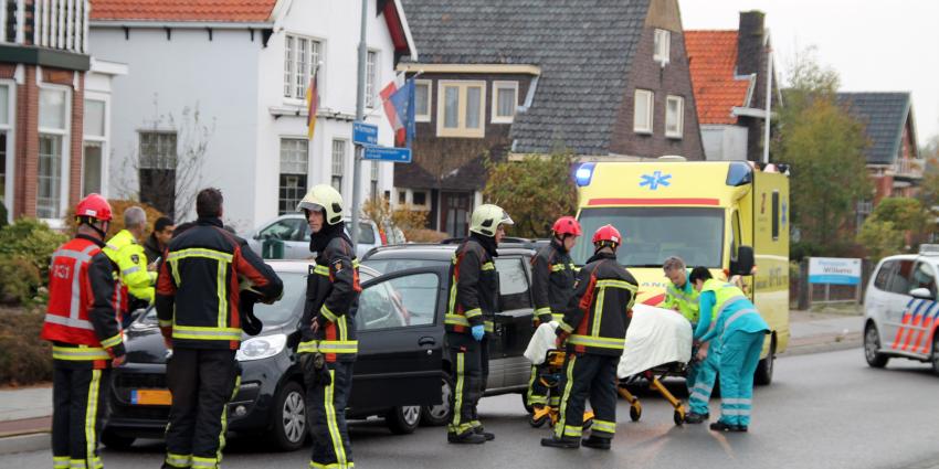 Gewonde bij aanrijding in Appingedam