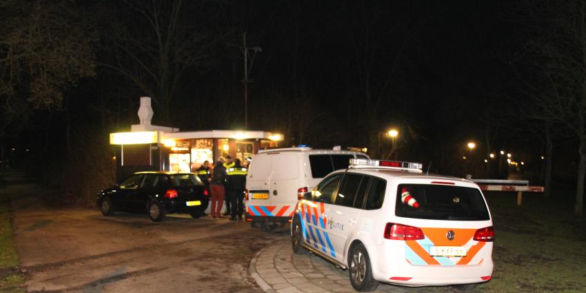 Overval op cafetaria in Delfzijl