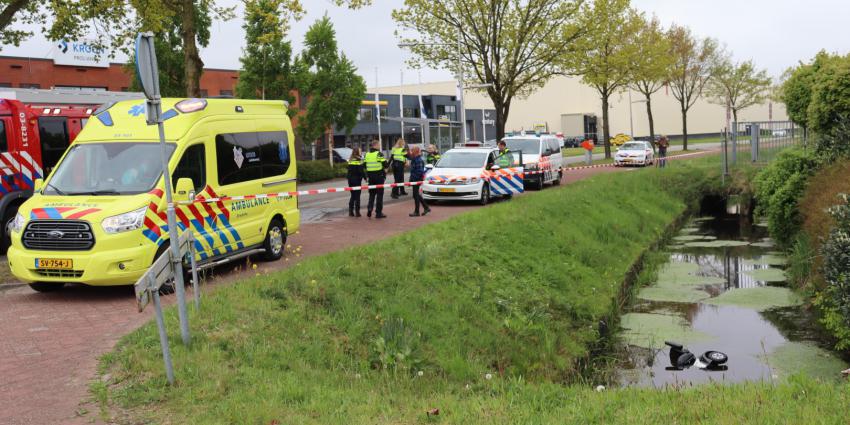 Hulpdiensten ter plaatse
