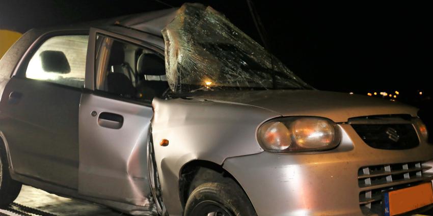 Grote schade bij eenzijdig ongeval