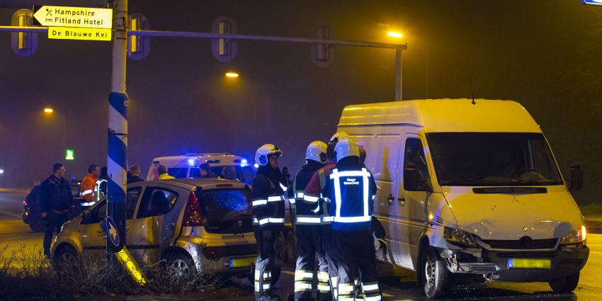 Gewonden bij aanrijding in Veghel
