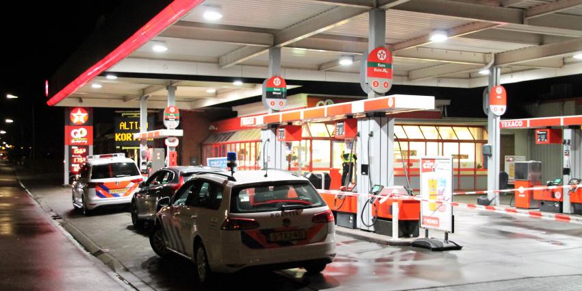 Overval op tankstation in Appingedam