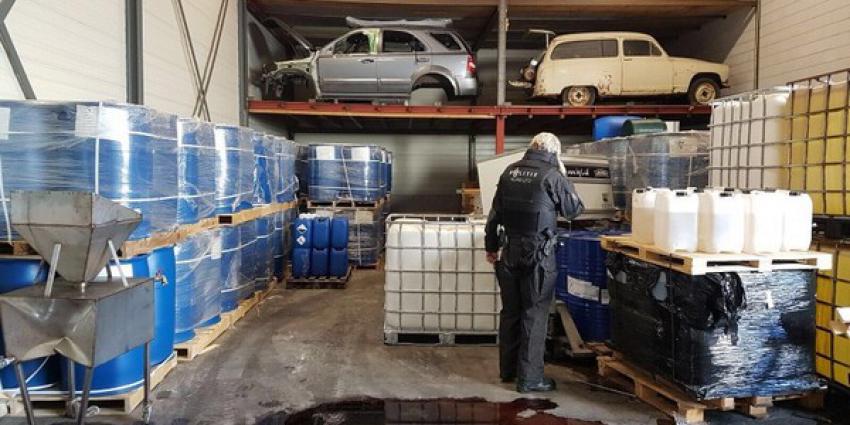 Operatie Impact: Zuid-Nederland in actie tegen synthetische drugs