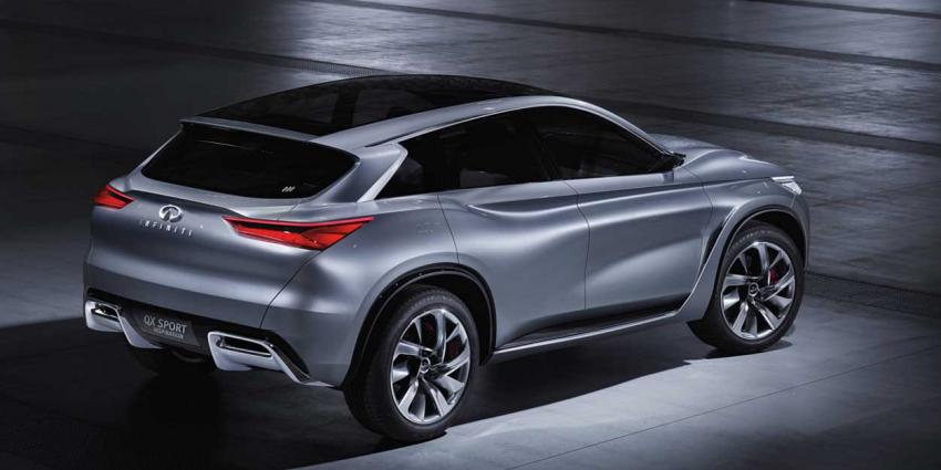 QX Sport Inspiration, een gedurfde nieuwe SUV-visie van Infiniti